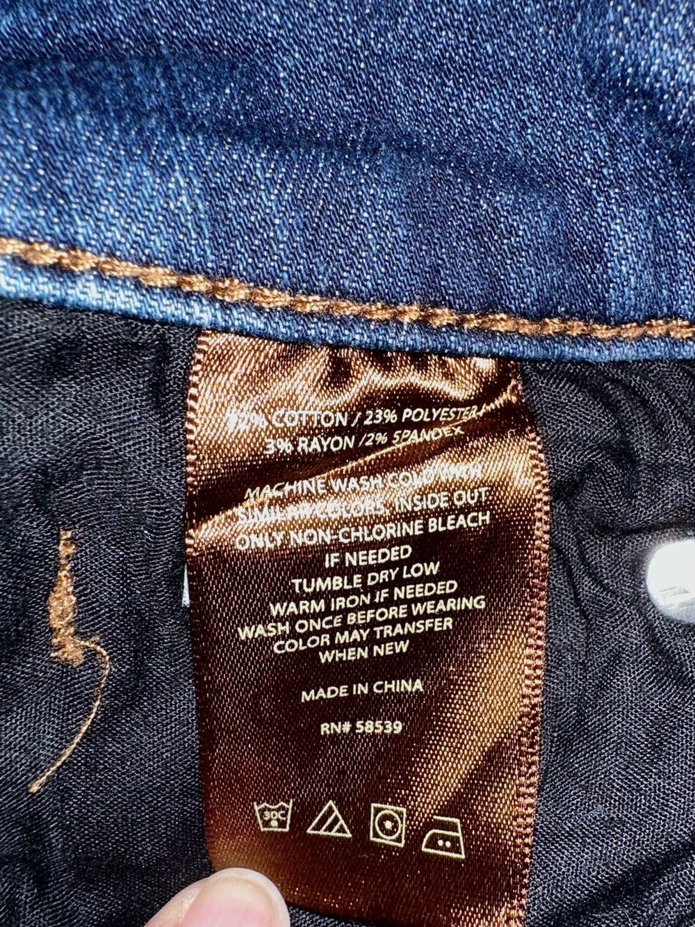Kut from the Kloth Women's Dark Blue Bootcut Jeans - Picture 3 of 10